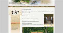 Desktop Screenshot of lavisitation-metz.fr